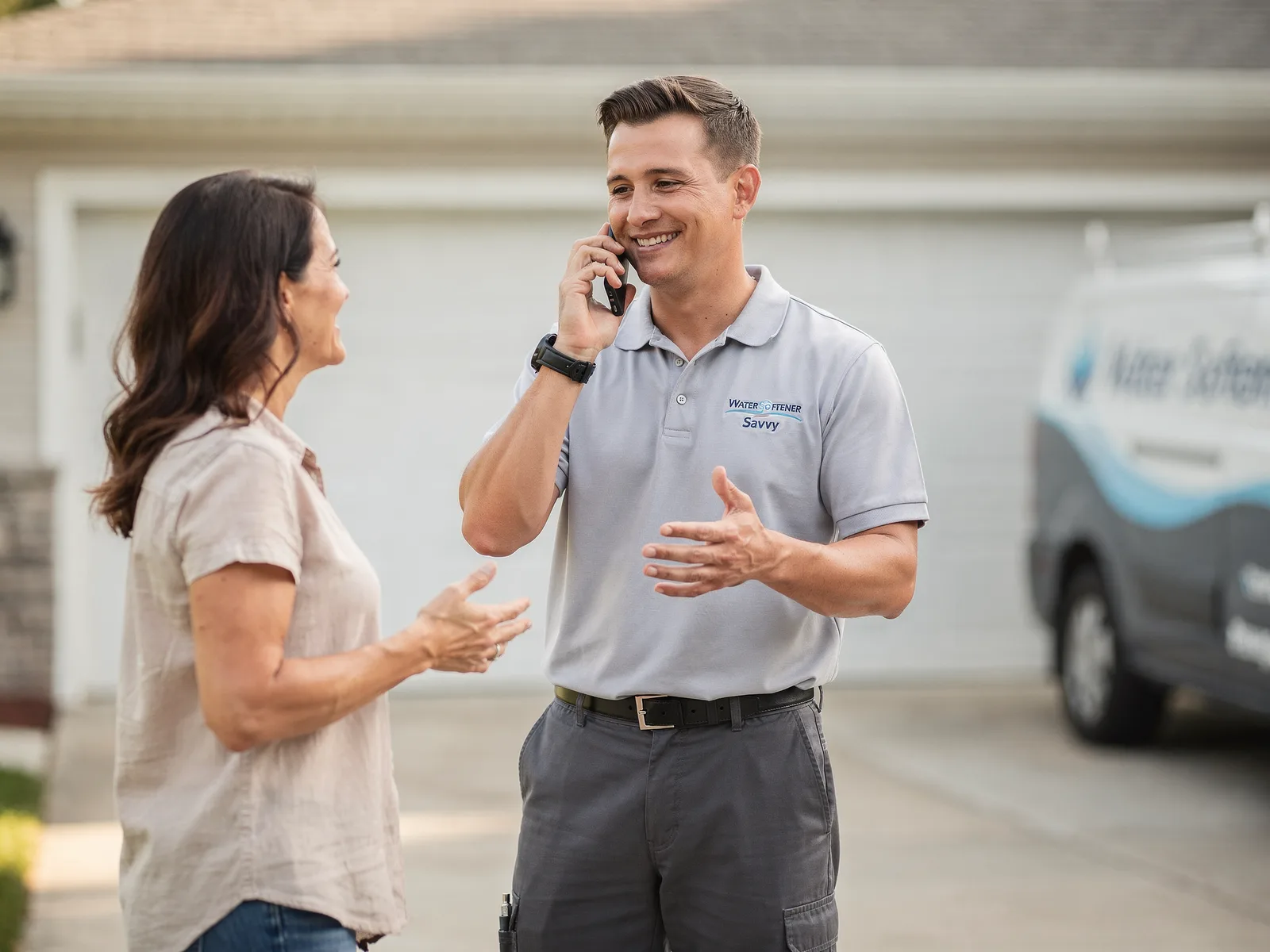 Water Softener Installation Vail, IA FAQs